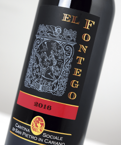 El Fontego rosso - Cantina San Pietro in Cariano
