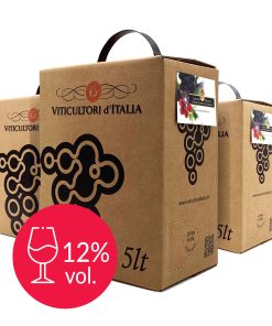 Bag in Box 5L Rosso Italiano Veneto 12% Domus Vini